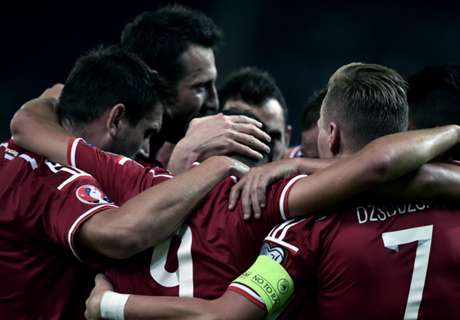 Repesca: Noruega 0-1 Hungría