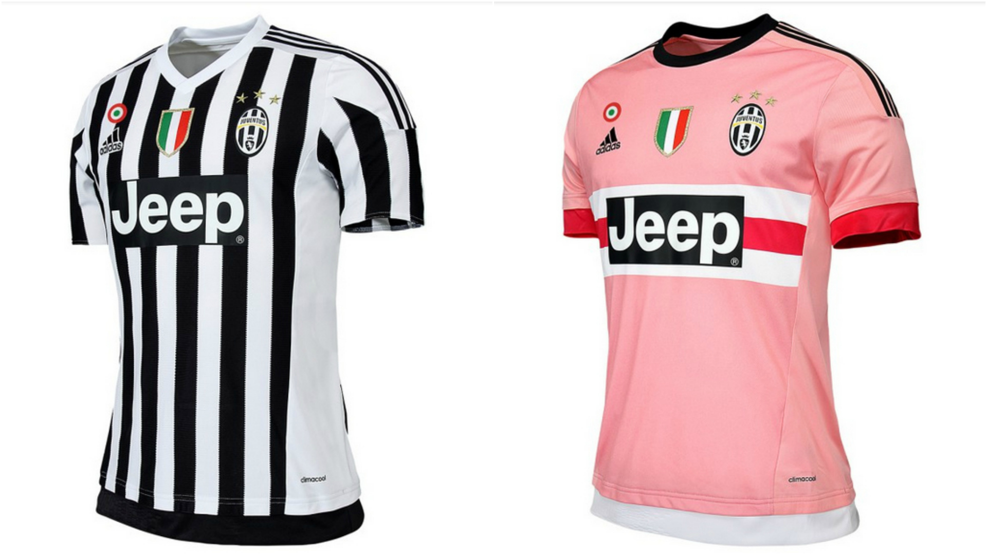 Juventus nuove maglie