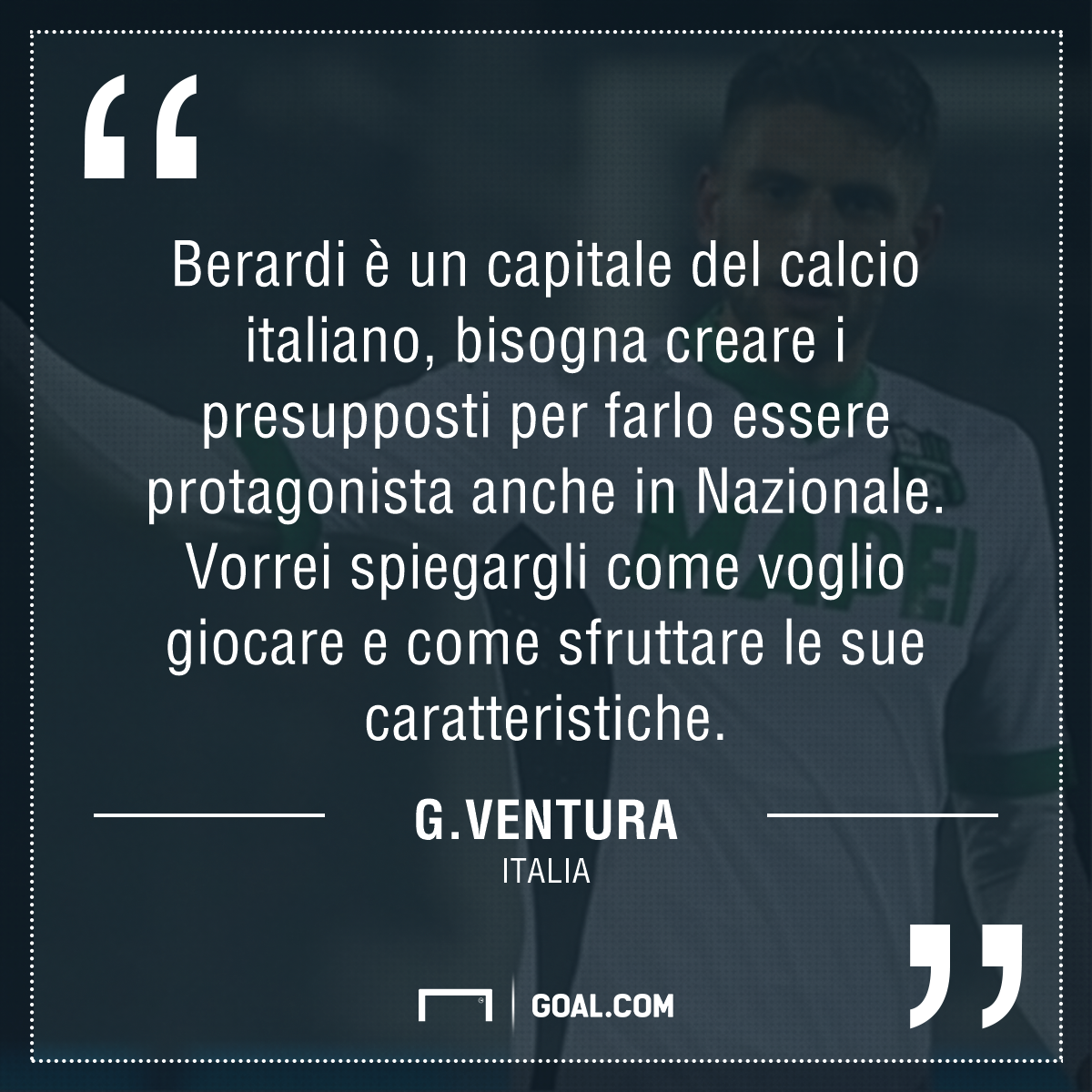 Ventura: Buon risultato, grande risposta Ventura: Buon risultato, grande risposta