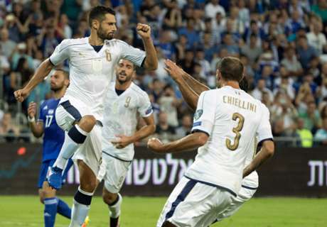 Sólido debut de Italia