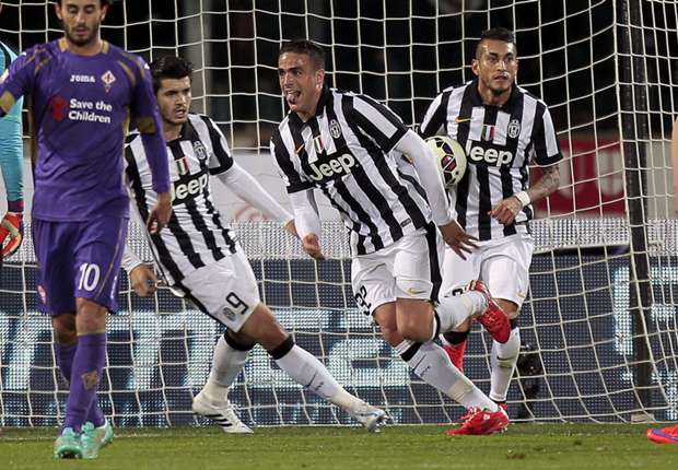 Tevez barely missed as Juventus machine clicks into gear