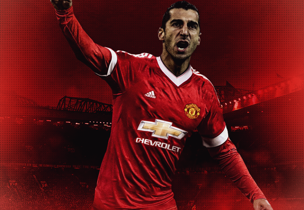 Inikah Nomor Punggung Henrikh Mkhitaryan Di Manchester United? - Goal ...