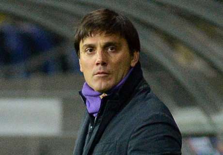 Montella: Fiorentina must improve