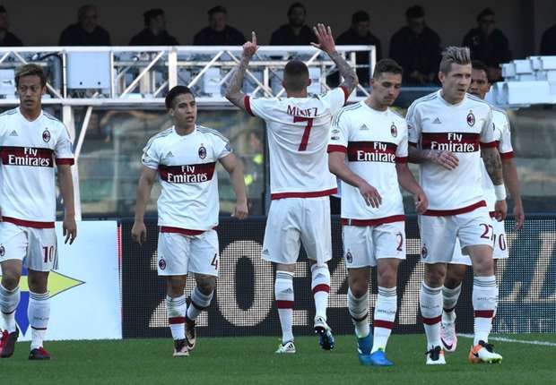 Mampukah Milan menang lawan Frosinone?