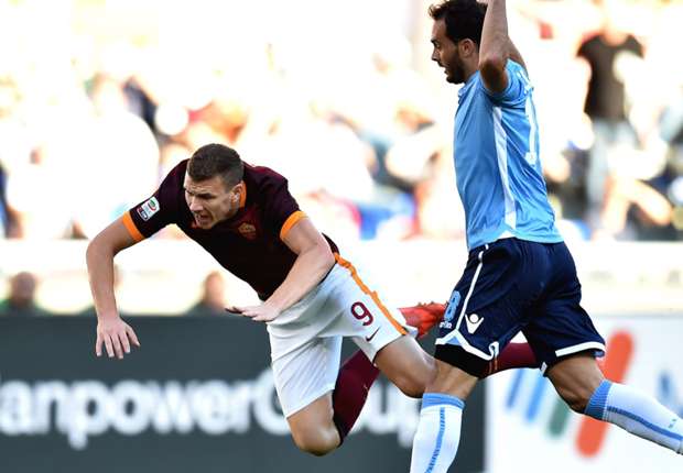 Edin Dzeko: Gol AS Roma Kurang Banyak
