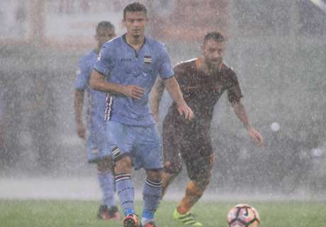 Serie A games hit by extreme weather
