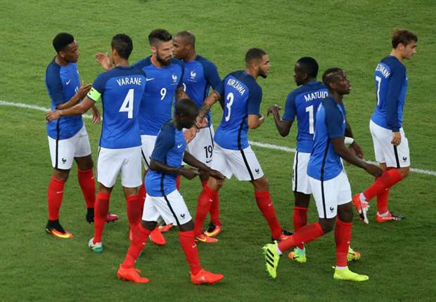 Italy 1-3 France: Les Bleus ruin Ventura's Azzurri bow
