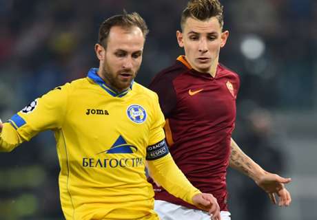 Roma empató y pasó