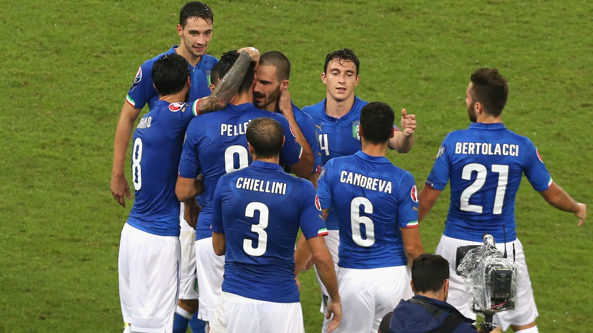 Italia Masuk Pot 2 Undian Euro 2016 Antonio Conte Kaget Goalcom
