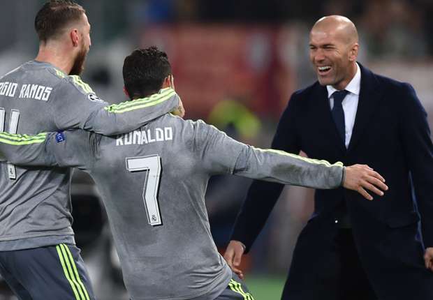 Zidane à Rennes. Les premières images 