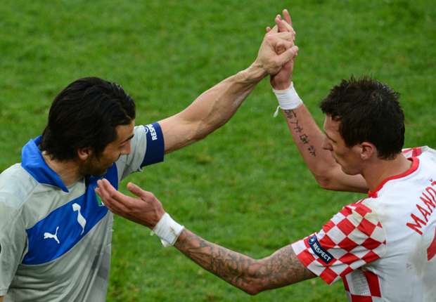 Croatia deducted one point for swastika in Italy clash