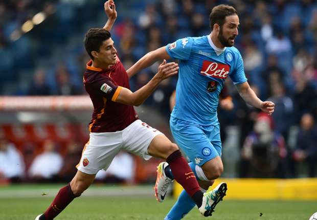 Video: AS Roma vs Napoli Video: AS Roma vs Napoli