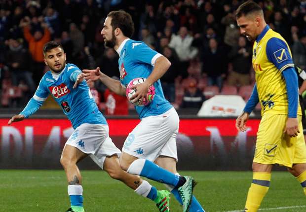 Video: Napoli vs Chievo Video: Napoli vs Chievo