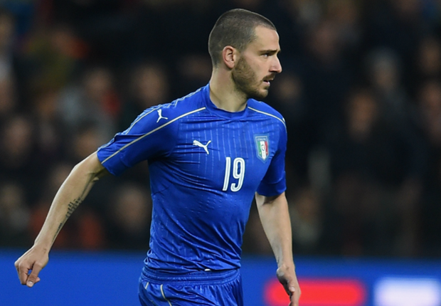 I won't be joining Conte at Chelsea - Bonucci