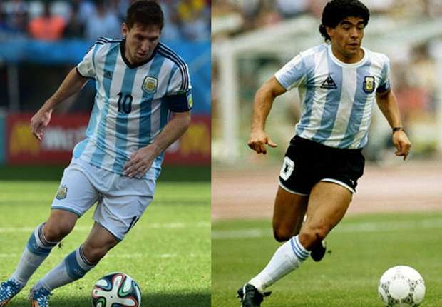 Para Kempes, Maradona tuvo más suerte que Messi en Argentina - Goal.com