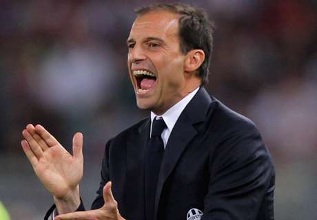 Allegri veut encore 2 joueurs