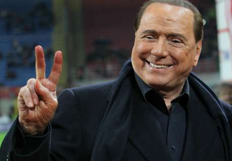 Berlusconi's 50 greatest players