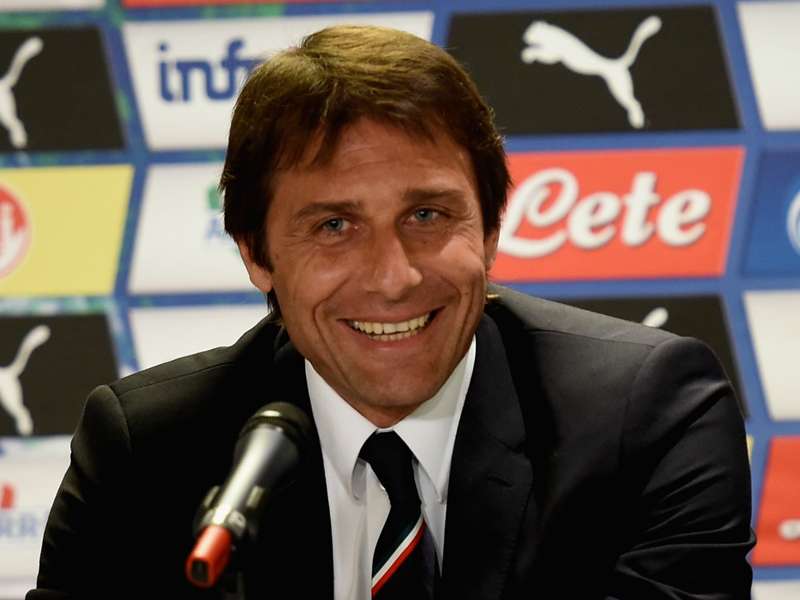 Il Ct dell'Italia Antonio Conte