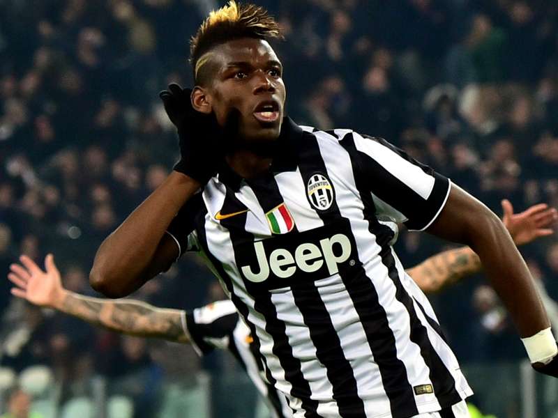 Il campione della Juventus, Paul Pogba