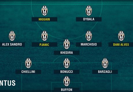 ¿Cómo alinearán los equipos de Serie A?
