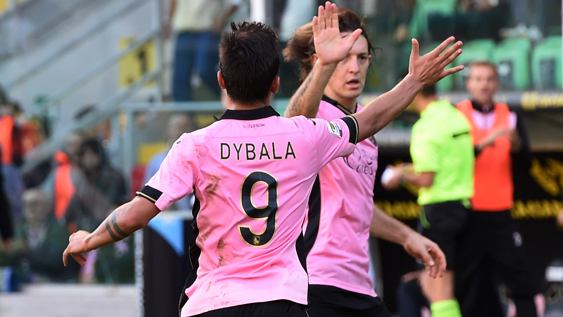 Dybala palermo jersey on sale