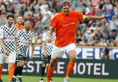Kickers haben Nowitzki-Unterstützung