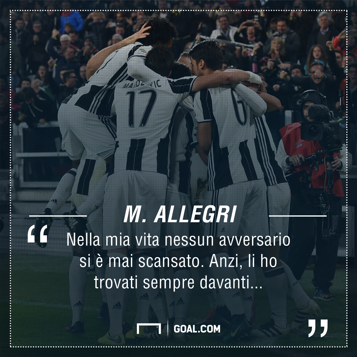 Juve, Allegri: