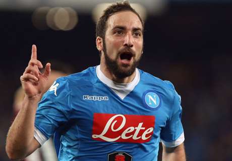 Il Napoli e Higuain, reciproca dipendenza 