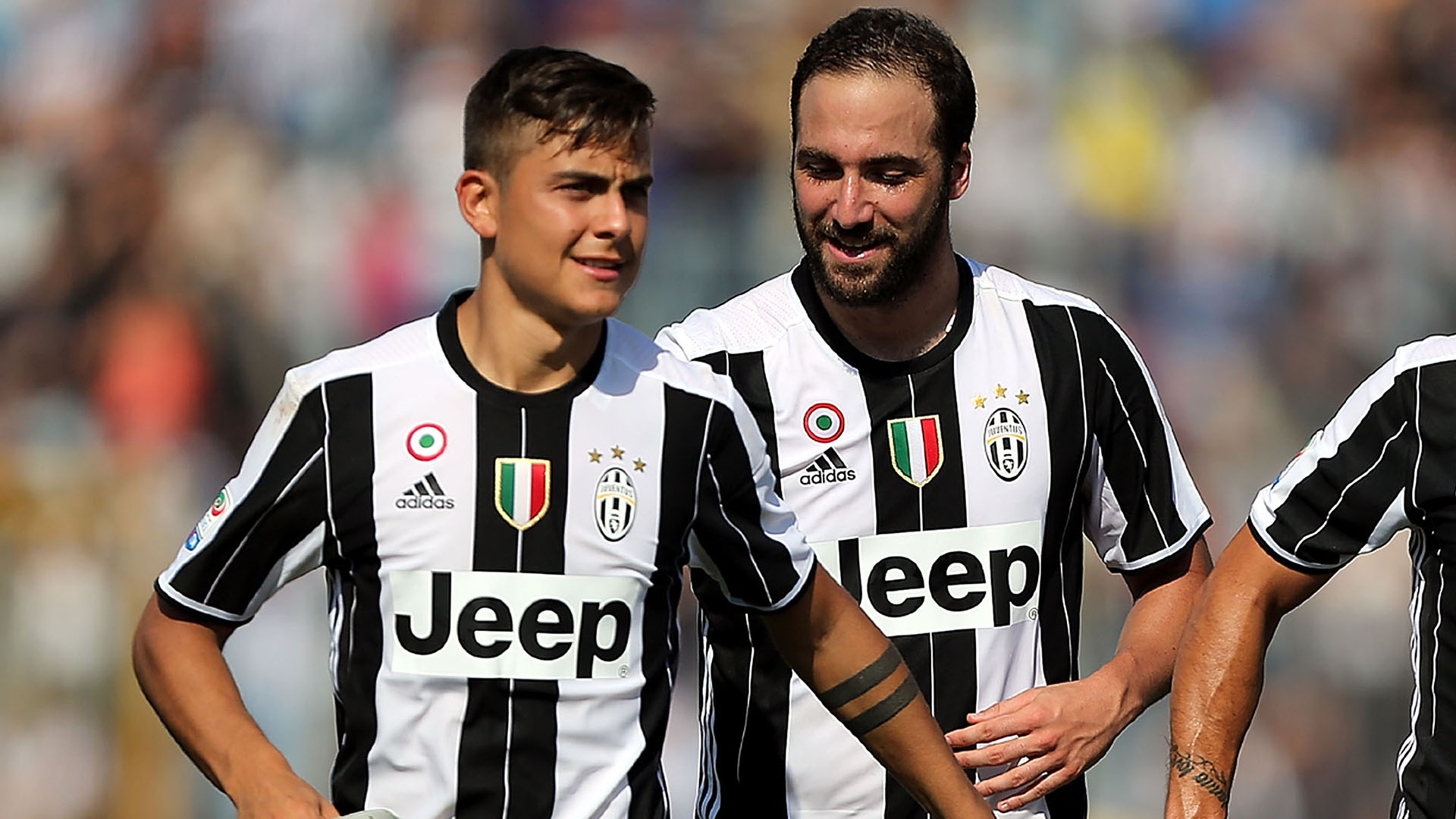 Dybala Higuain Empoli Juventus Serie A