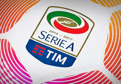 CEDERA & SANKSI Serie A 2016/17
