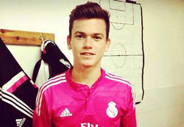 Real Madrid's Jack Harper snubbed by Scotland Under-19s for being a 'luxury player'