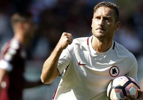 Totti, la leyenda continúa