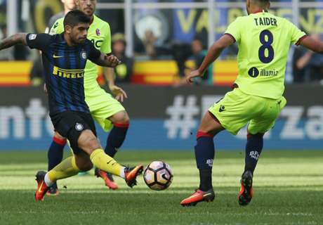 Inter no pudo con Bologna