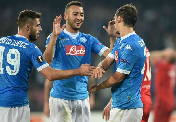 Video: Napoli vs Midtjylland Video: Napoli vs Midtjylland