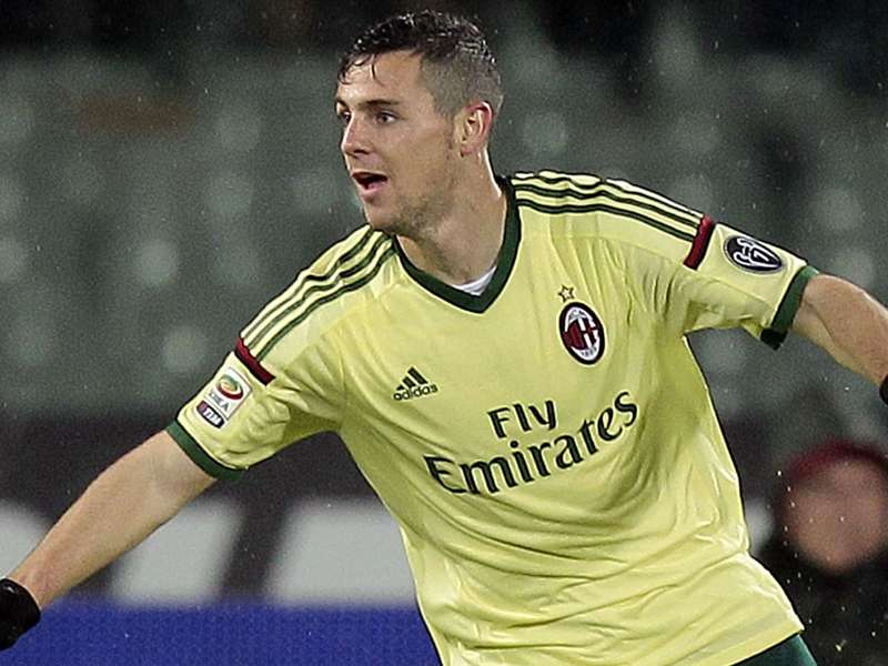 Destro esulta dopo il momentaneo 0-1