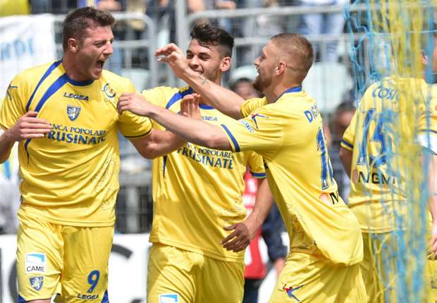 Frosinone x Palermo