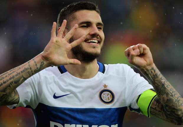 Mauro Icardi Bahagia Di Internazionale