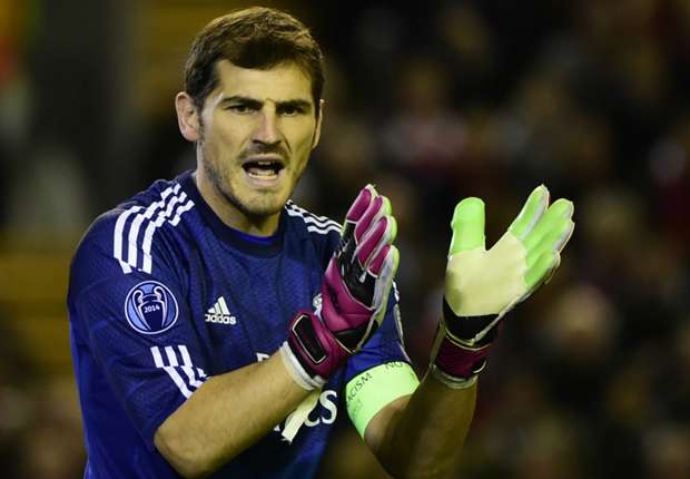 Casillas 'happy' with Porto terms as Real Madrid exit nears