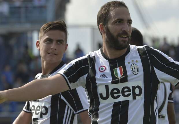 Empoli 0-3 Juventus: Higuain at the double as Juve extend lead at top of Serie A