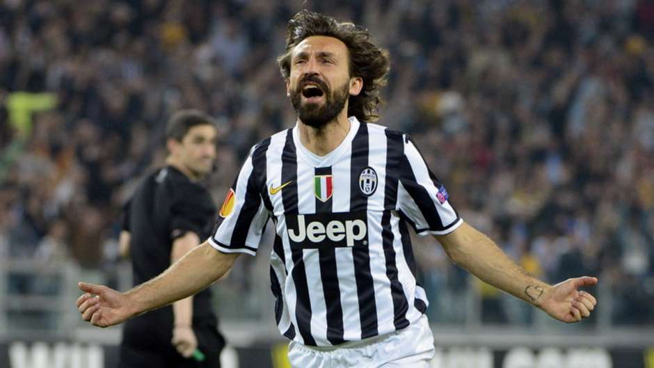 Image result for Andrea Pirlo (Juventus)