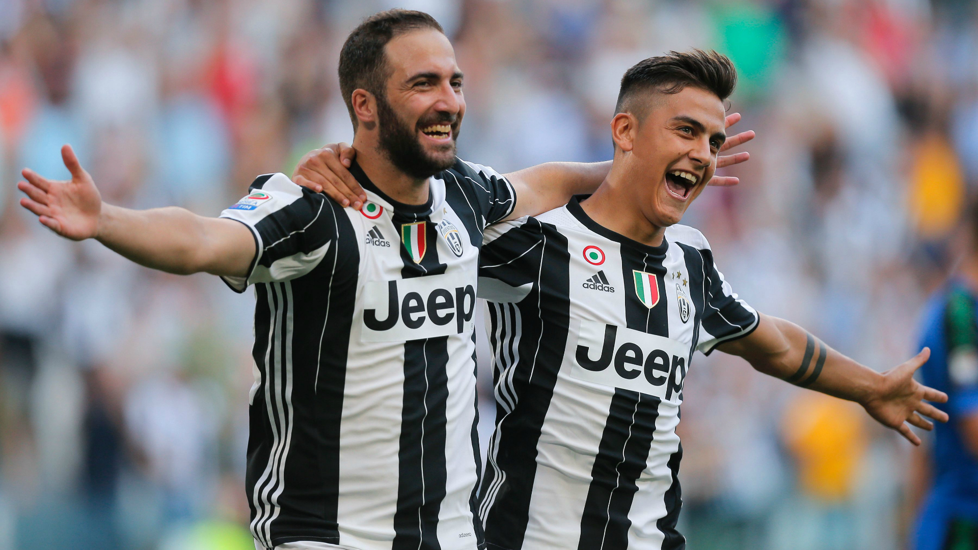 Risultati immagini per dybala e higuain