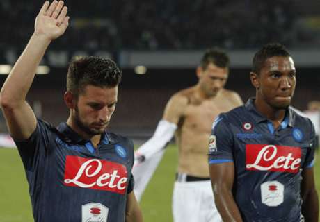 Higuain & Mertens: Starke Ausbeute
