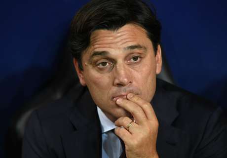 Montella: Sassuolo direct rivals