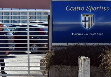 Doek valt definitief voor Parma