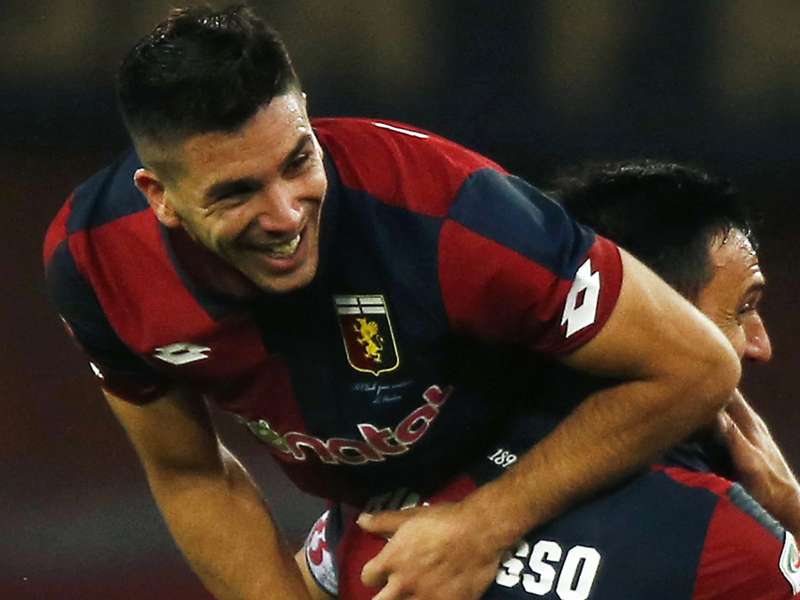 Giovanni Simeone Aus dem Schatten des Vaters treten