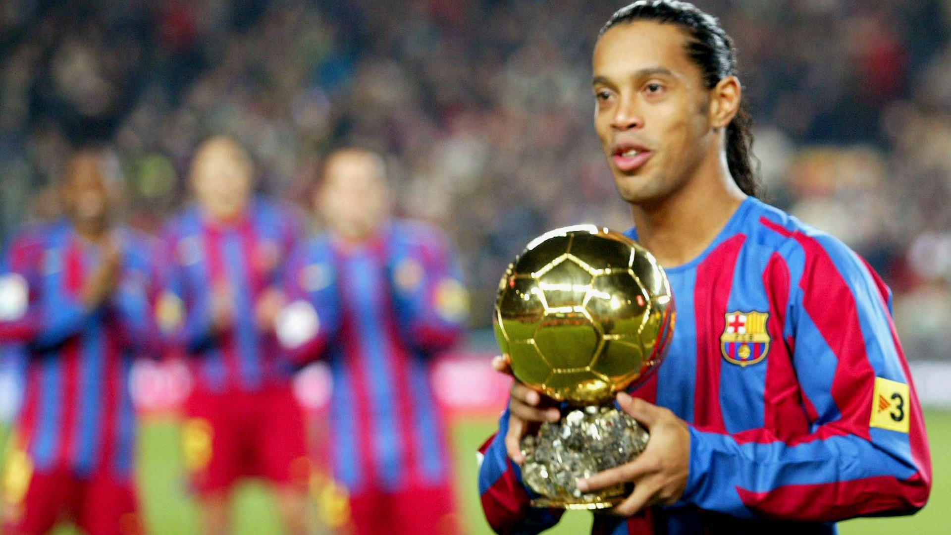 Ballon D or Ronaldinho 2005 Goal Ballon D or Ronaldinho 2005 Goal
