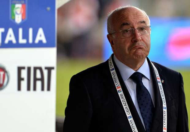 Tavecchio sanjung prestasi Italia.