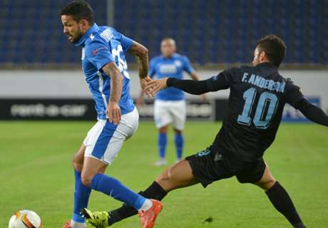 A Lazio se le escapó en el final