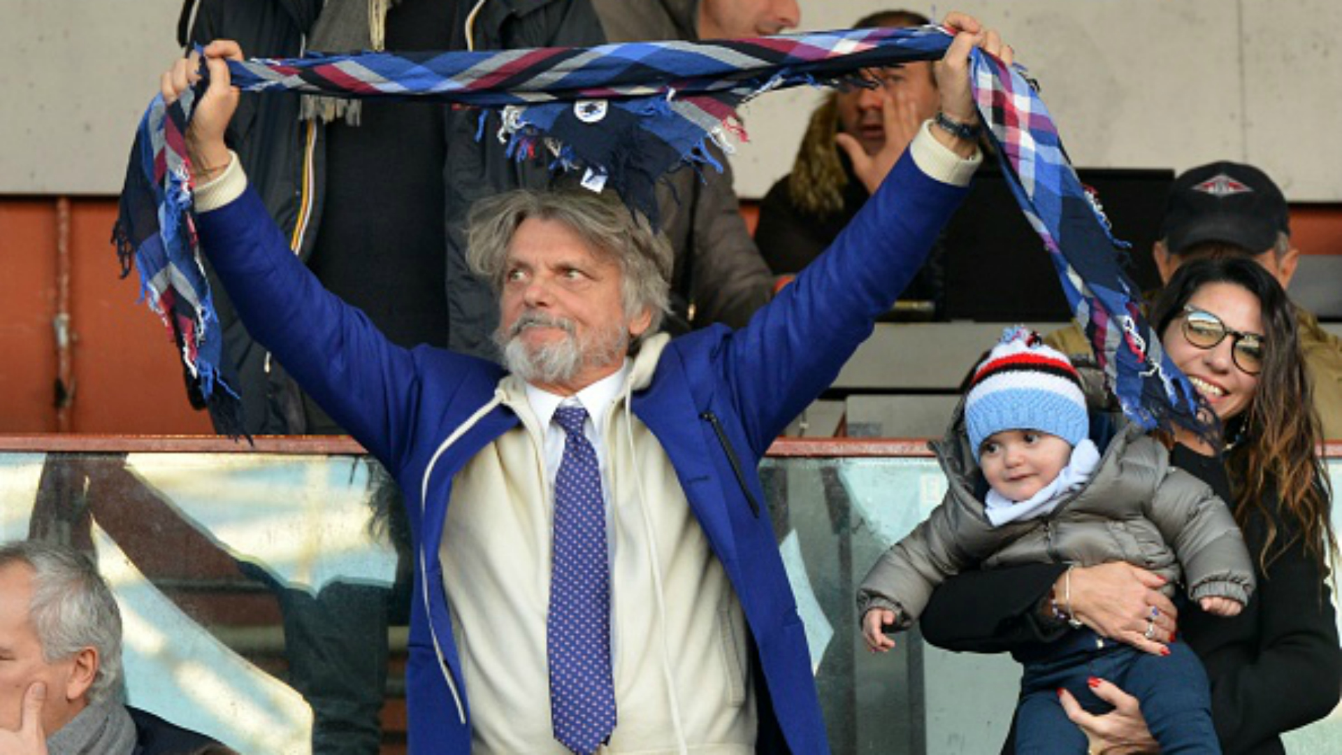 Crac Livingston, Ferrero rischia di decadere da presidente della Sampdoria