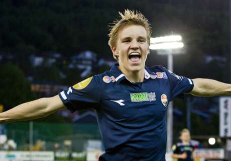 Liverpool Jadi Klub Impian Odegaard